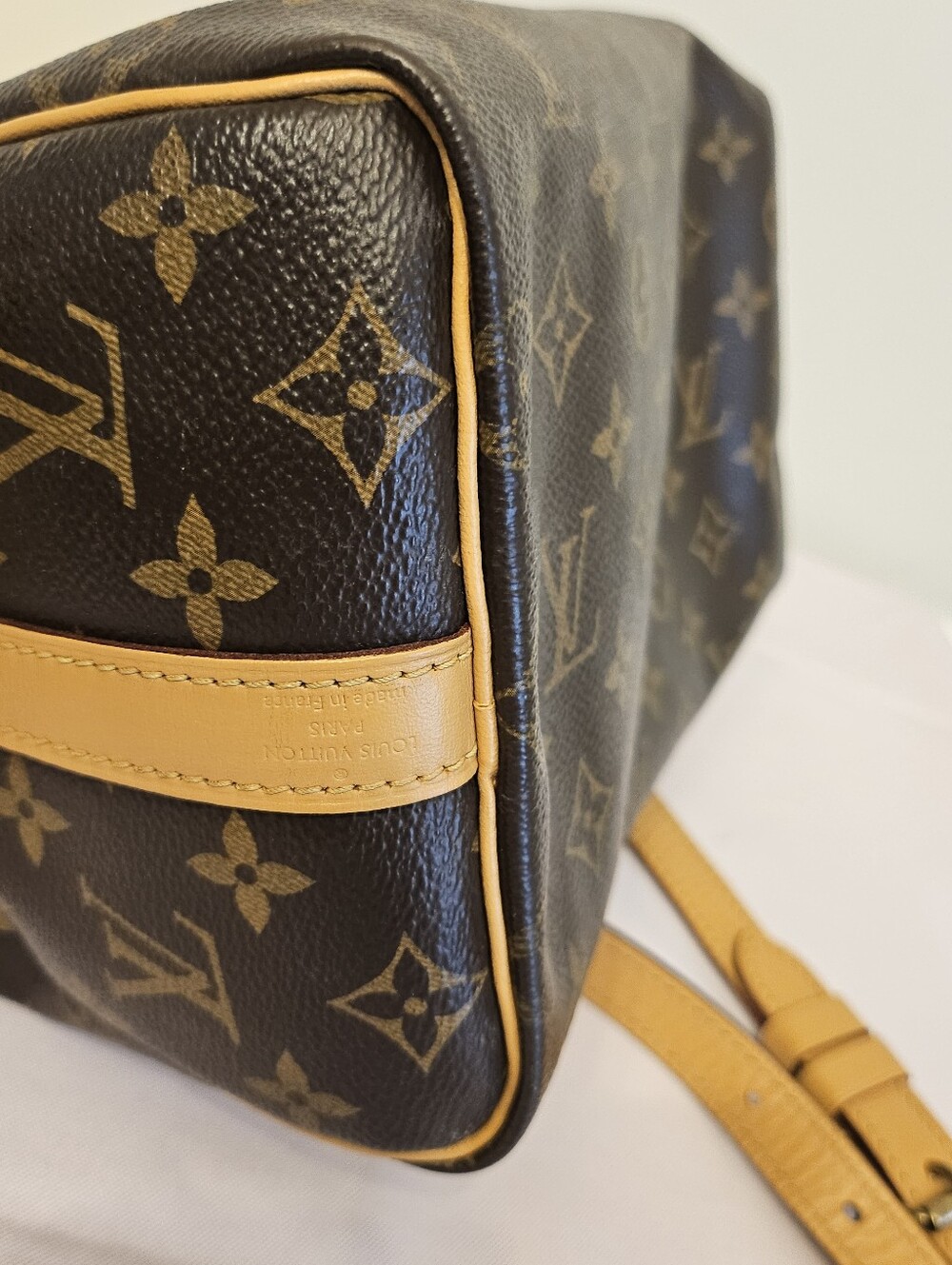 Louis Vuitton Speedy Bandoulière 25 Monogram 2018 - Picture 11 of 16